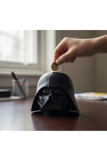 Decorstation Pușculiță Dark Vader