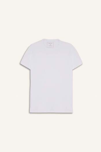 DeFacto Men's White Short Sleeve Undershirt L4885Az.19Wn.Wt34
