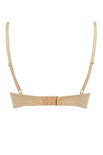DeFacto Fall in Love Half Pushup Padded Basic T-Shirt Bra Z3350Az22Wn