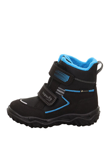 Superfit Black - Turquoise Boy's Outdoor Boots 1-006082-0000-2