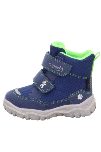 Superfit Blue - Green Baby Outdoor Boots 1-006047-8030-1