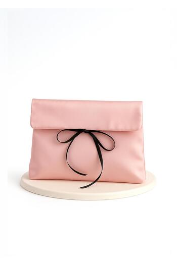LOLLY PONY Satin Ribbon Storage Pouch