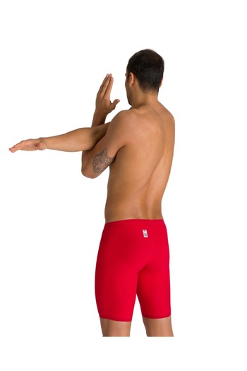 ARENA M Pwskin C-Air2 Jammer - Fluorescent Red, Single Seam Design