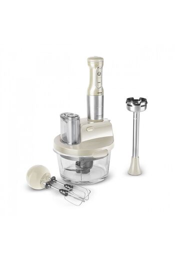 Karaca 2000W Turbo 1.5LT Food Processor with Glass Bowl - Whisk, Slicer, Chopper, Blender, Mixing
