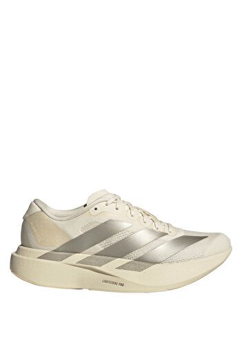 adidas JR5841 adizero Evo SL W Açık Krem Kadın Koşu Ayakkabısı
