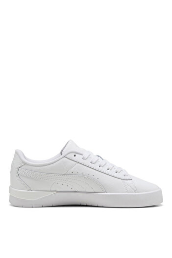 Puma 40021701 Jada Classic White-Pu White Women's Lifestyle Shoes