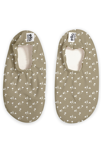 Ella Bonna Non-Slip Sole, Unisex Baby, Children's Sea Shoes, Pool Booties, Tulips