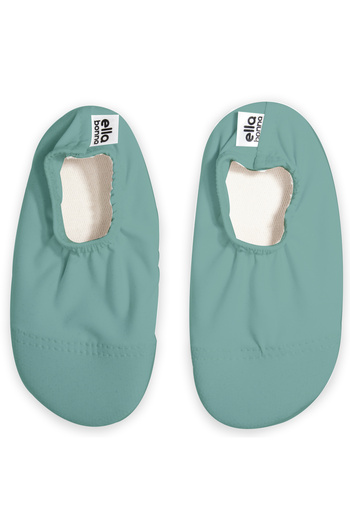 Ella Bonna Non-Slip Sole, Unisex Baby, Children's Sea Shoes, Pool Booties, Glass Green