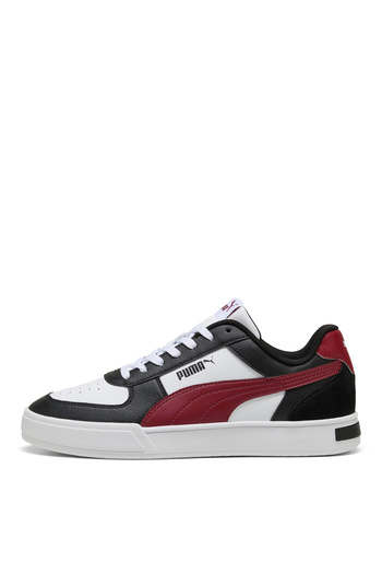 Puma 39939813 Caven Mix Wpuma White White - Red Women's Lifestyle Shoes