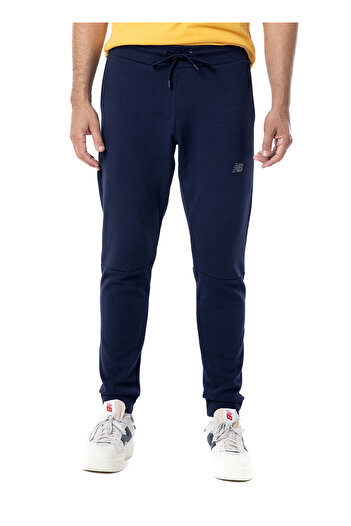 New Balance Navy Blue Men's Sweatpants Mnp3804-Avi-Nb Lifestyle Mens Pants