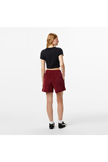 Puma X Fenty Towel Unisex Red Shorts
