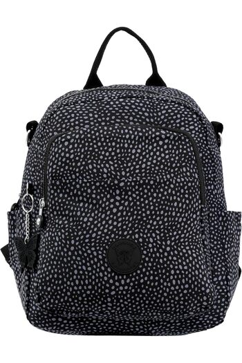 Caprice Collection Backpack, Compact Water-Resistant Daypack with Organiser Pockets & Padded Straps