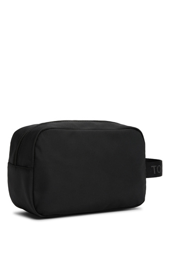 Tommy Hilfiger Black Shaving Bag Tjm Ess Daily Washbag