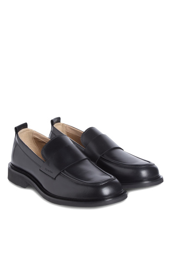 Calvin Klein Siyah Erkek Loafer SQ RUBBER LOAFER