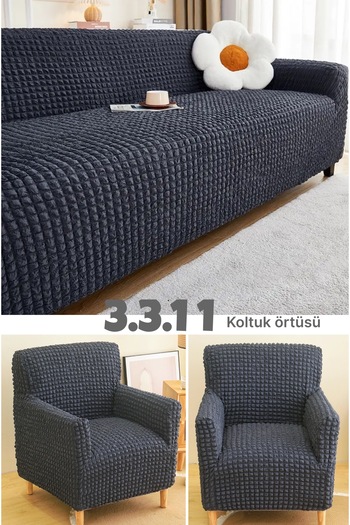 uzhanem Stretch Elastic Stretchy Cotton Cotton Cotton Jacquard Sofa Cover Set Sofa Cover