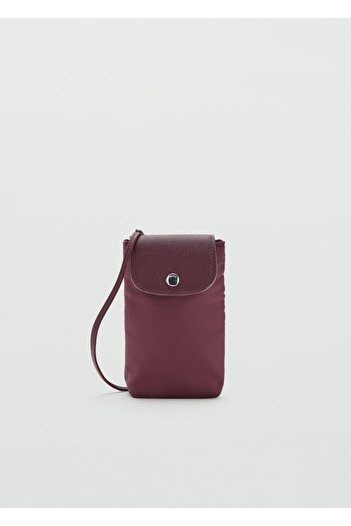 MANGO Woman Naylon telefon kılıfı