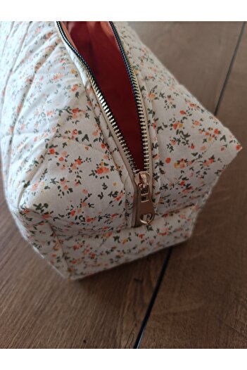 ÖZLEM HANDMADE XL Size Bag for Crispy Floral Airwap and All Your Hair Styling Tools