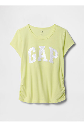 GAP Yellow Girl's Sequined T-Shirt 742430002