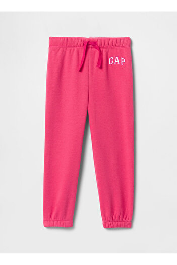 GAP Elastic Leg Pink Girl's Sweatpants 743506001