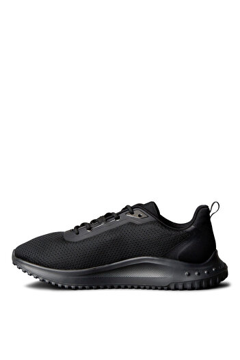 Calvin Klein Black Men's Sneaker Eva Runner Mix Mesh