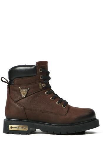 Hammer Jack 102-18501 Unisex Μπότες Biker με φερμουάρ