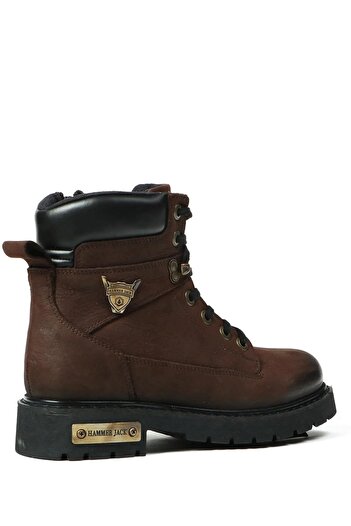 Hammer Jack 102-18501 Unisex Fermuarlı Motorcu Bot