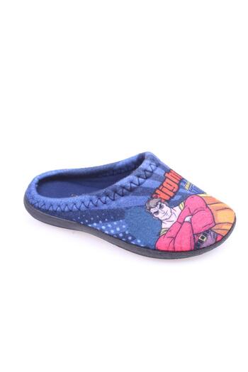 GEZER 13599 Boy's Brevaman Home-Carpet Slippers