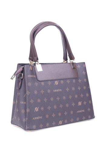 Armine 206-1 Printed Hand & Shoulder Bag