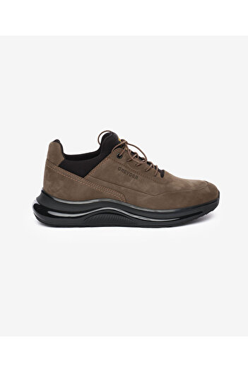 Greyder Men's Smoke Genuine Leather Shoes 5K1Sa16492