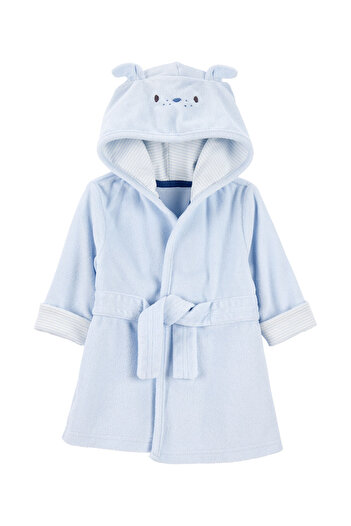 Carter's Erkek Bebek Mavi Bornoz
