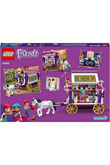 LEGO Friends Sihirli Karavan 41688 - Sihirli Karavan Oyuncak Yapım Seti (348 Parça)