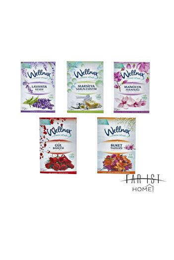 Wellnax breeze refresh Dolap Ve Çekmece Kokusu Karışık Seri
