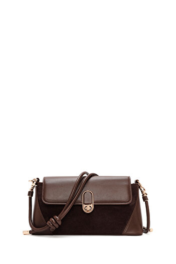 Derimod Women's Brown Long Strap Shoulder Bag 25Wbd261814