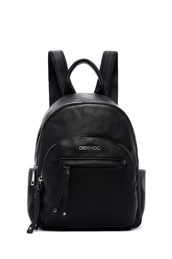 Derimod Women's Black Casual Backpack 25Abd2450Ft