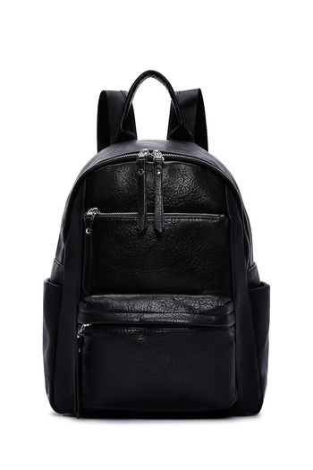 Derimod Women's Black Casual Backpack 25Wbd2487As