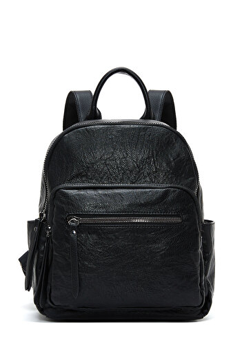 Derimod Women's Black Casual Backpack 25Abd245314