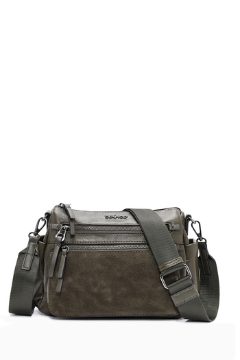 Derimod Women's Green Long Strap Crossbody Bag 25Wbd246414