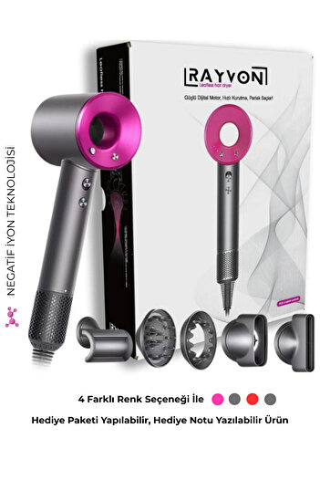 RAYVON Powerful Hair Dryer with 5 Heads