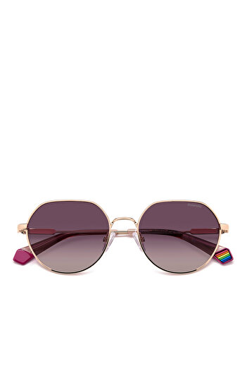 Polaroid Altın Unisex Güneş Gözlüğü PLD 6236/S/X