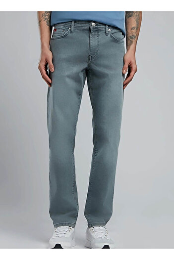 Lee Cooper Normal Bel Slim Straight Men's Denim Trousers 252 Lcm 121003 Jagger Octopus Ig m