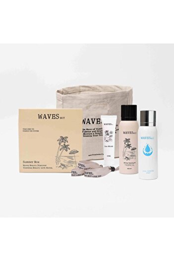 WAVES BEAUTY All over tanning box