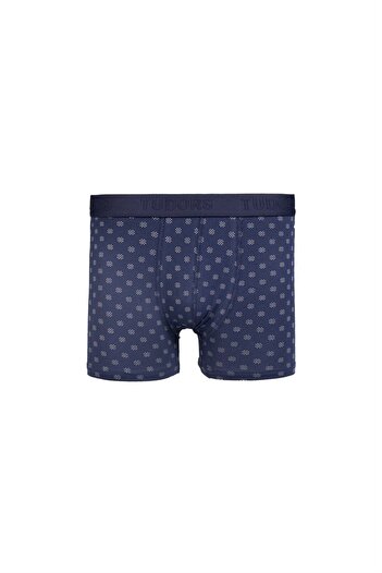 Tudors Men's Flexible Cotton Lycra Boxer Set of 2