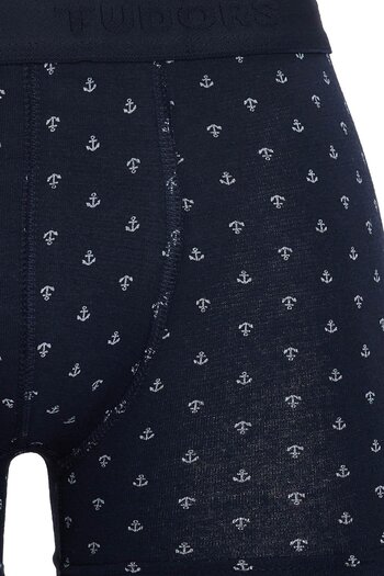 Tudors Men's Boxers - 2-piece Cotton and Lycra Flexible Fabric
