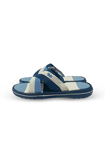 Calx Massage Sole Non-Slip Sea Beach Pool Garden Men's Slippers