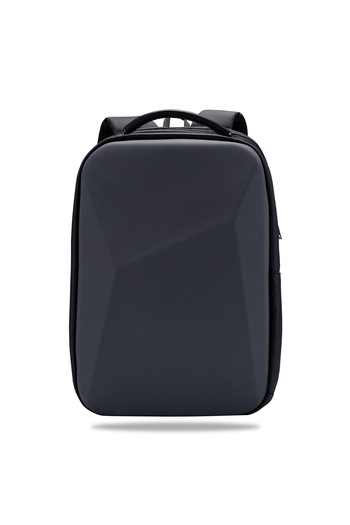 Classone GA-0014 Guntlet V1 Hard Shell Series 15,6 ιντσών Συμβατή WTX Pro αδιάβροχη υφασμάτινη τσάντα φορητού υπολογιστή - Γκρι