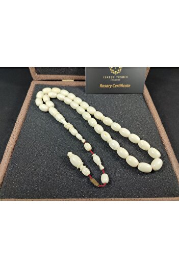 İskeçe Exclusive There Is No Other Place!!! Bedri Ala Master Work Vip Boxed 29.21 Gr. Old Mahjong Game Stone Certified 8384