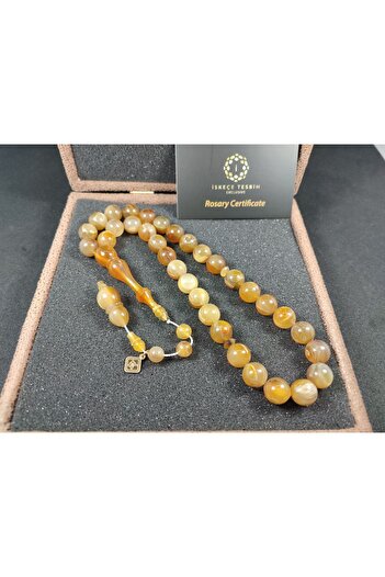 İskeçe Exclusive There Is No Other Place!!! Vip Boxed Hakan Kaya Master Artifact 48 Gr. Rhino Horn Certified 8370