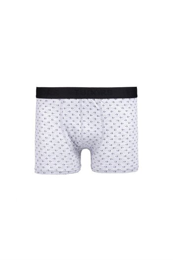 Tudors Men's Flexible Cotton Lycra Boxer Set of 2