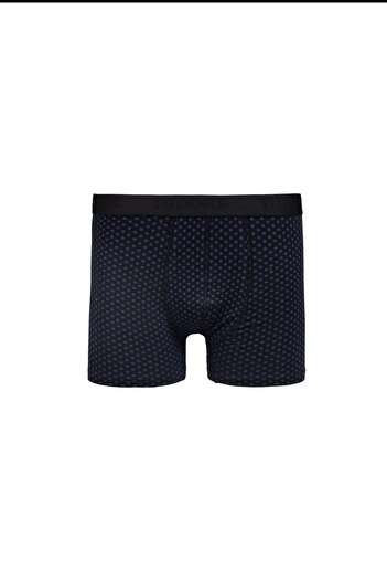 Tudors Men's Flexible Cotton Lycra Boxer Set of 2