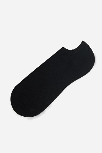 Tudors 5 Pack Black Booties Men's Socks